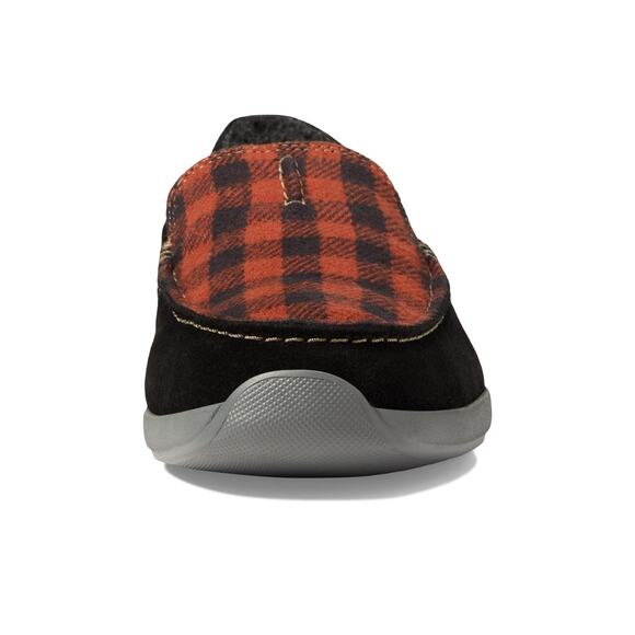 NWT Clarks mens Gorwin Step Loafer, Black Suede, 8 US - Picture 3 of 7